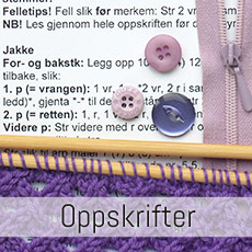 Oppskrifter